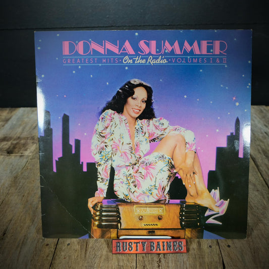 Record LP Album, Donna Summer, On the Radio Greatest Hits Vol.1 & 2