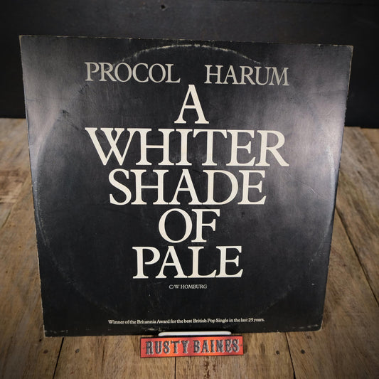 Record 12" Single, Procol Harum, A White Shade of Pale