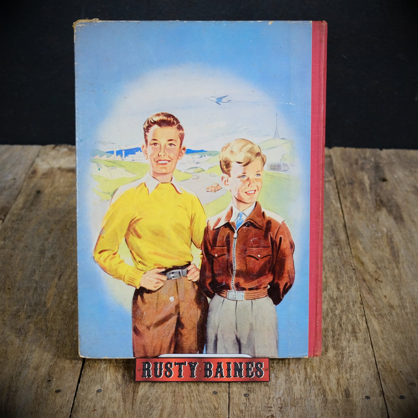 The Triumph Book for Boys, Late 1950's Children's Adventure Hardcover