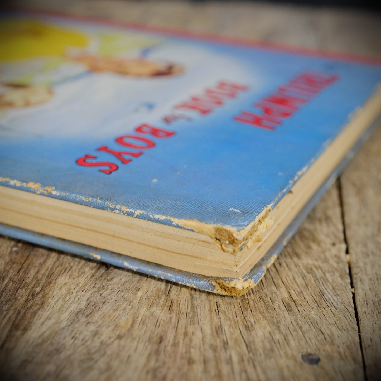 The Triumph Book for Boys, Late 1950's Children's Adventure Hardcover