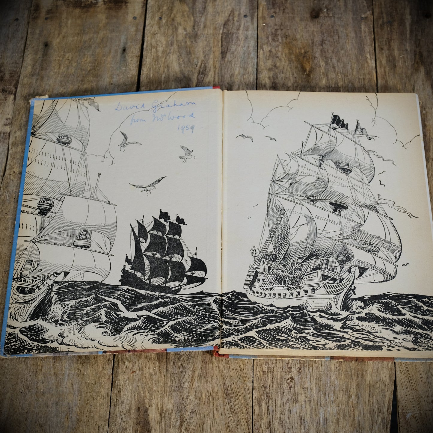 The Triumph Book for Boys, Late 1950's Children's Adventure Hardcover