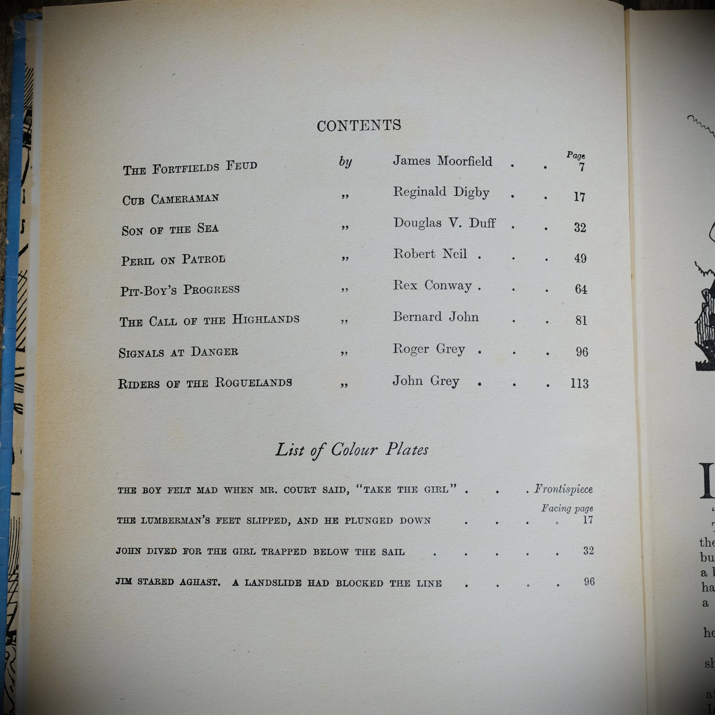 The Triumph Book for Boys, Late 1950's Children's Adventure Hardcover