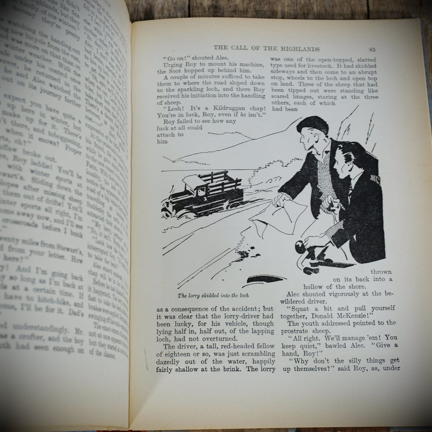 The Triumph Book for Boys, Late 1950's Children's Adventure Hardcover