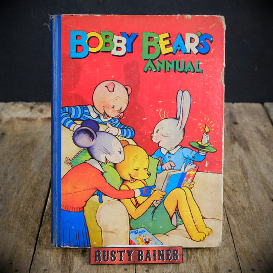 Bobby Bear's Annual, Circa 1949,