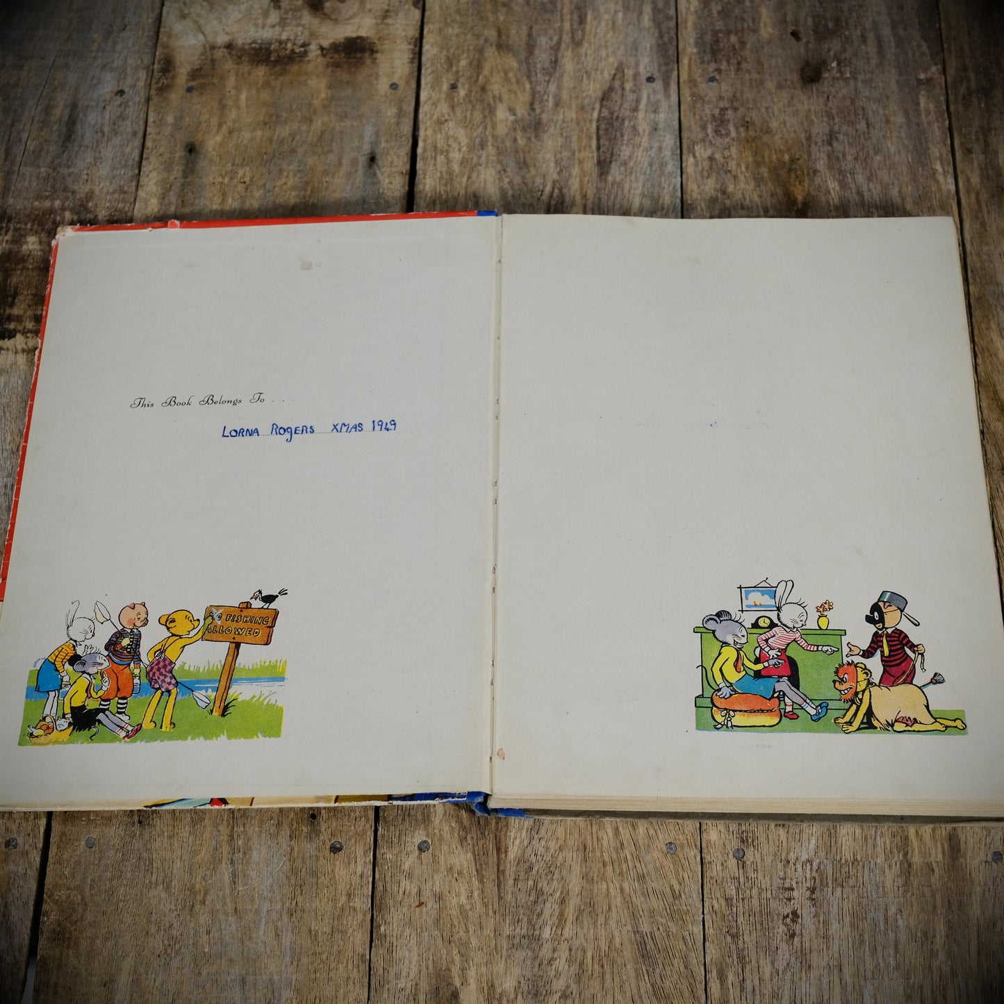Bobby Bear's Annual, Circa 1949,