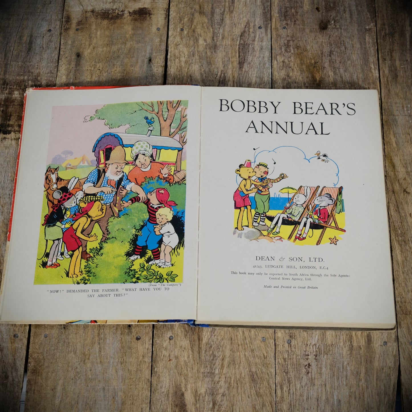 Bobby Bear's Annual, Circa 1949,