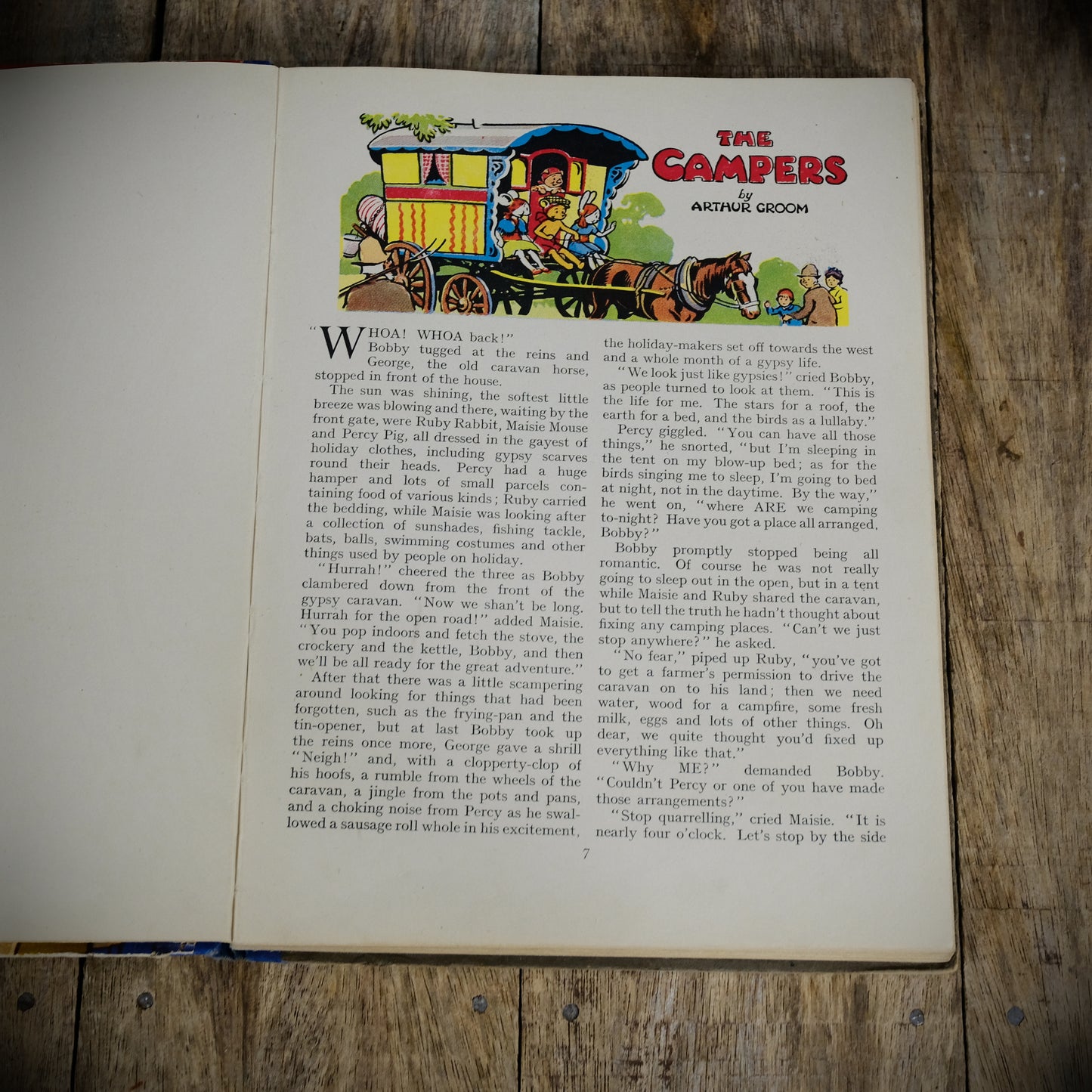 Bobby Bear's Annual, Circa 1949,