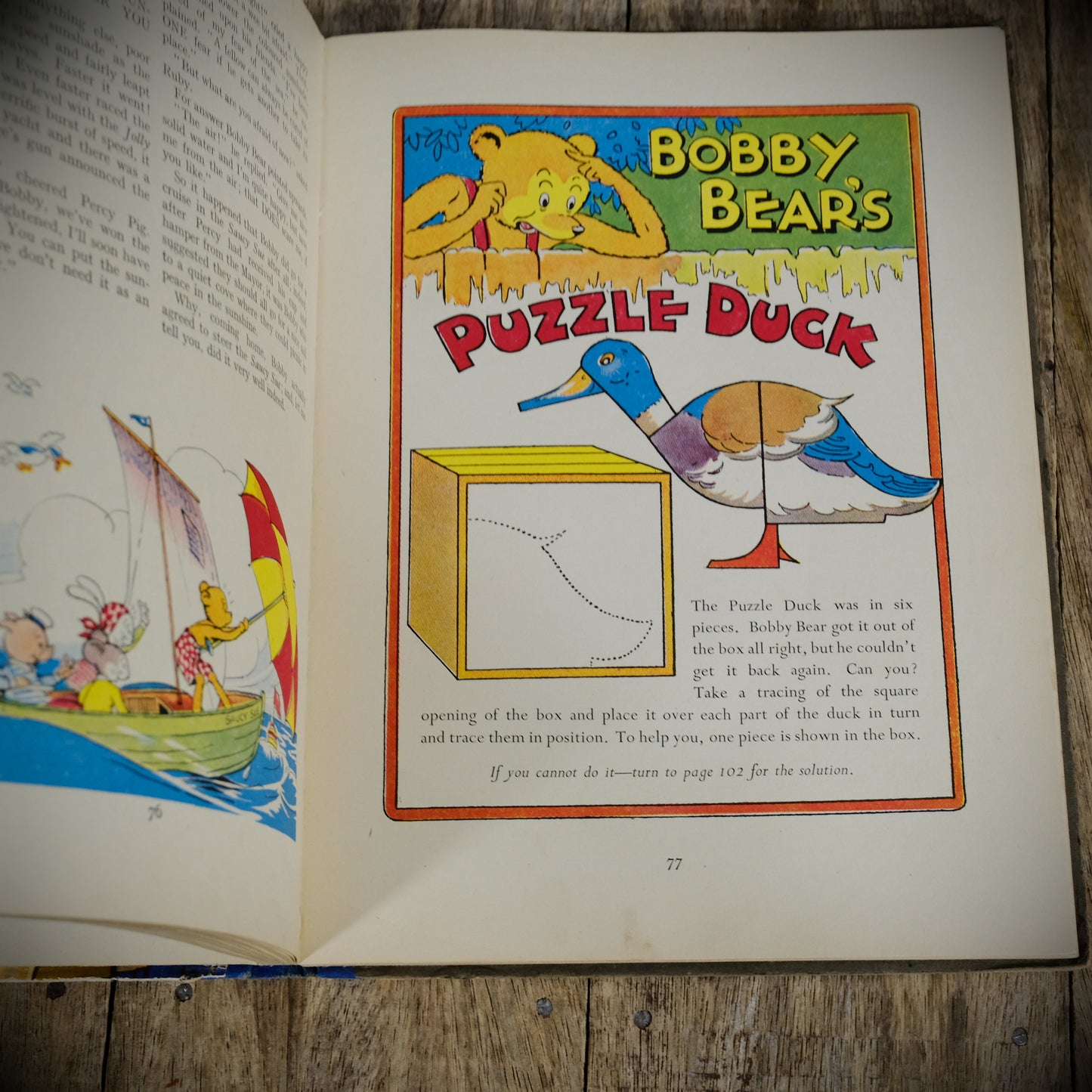 Bobby Bear's Annual, Circa 1949,