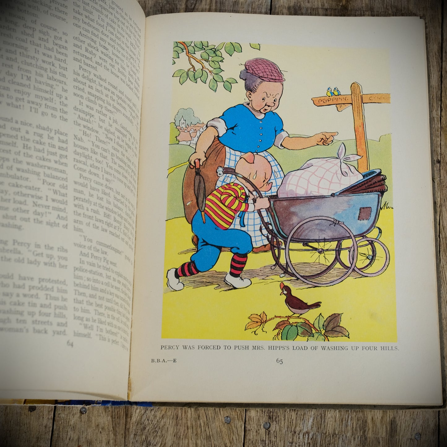 Bobby Bear's Annual, Circa 1949,
