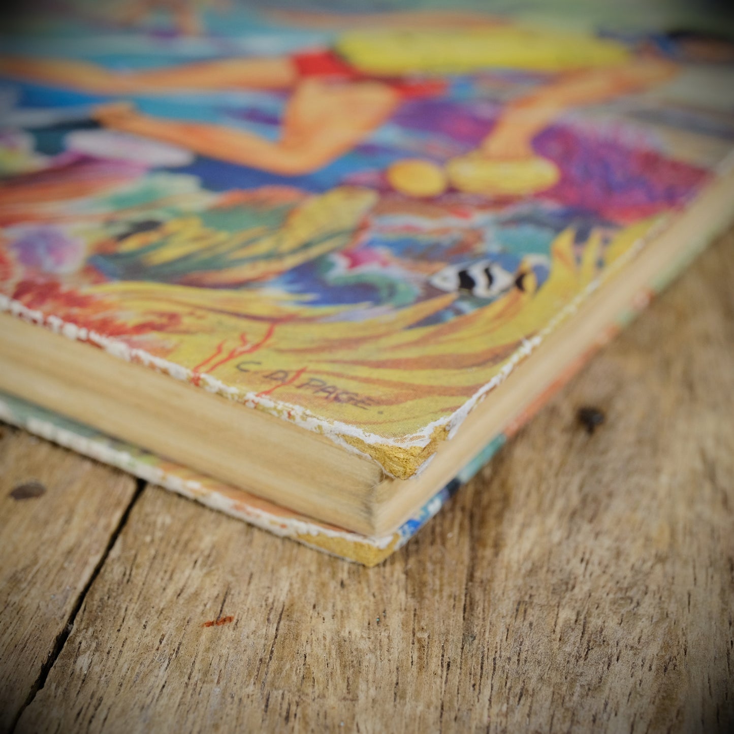 Lion Annual 1959, Fleetway Children's Comic Adventure Hardcover