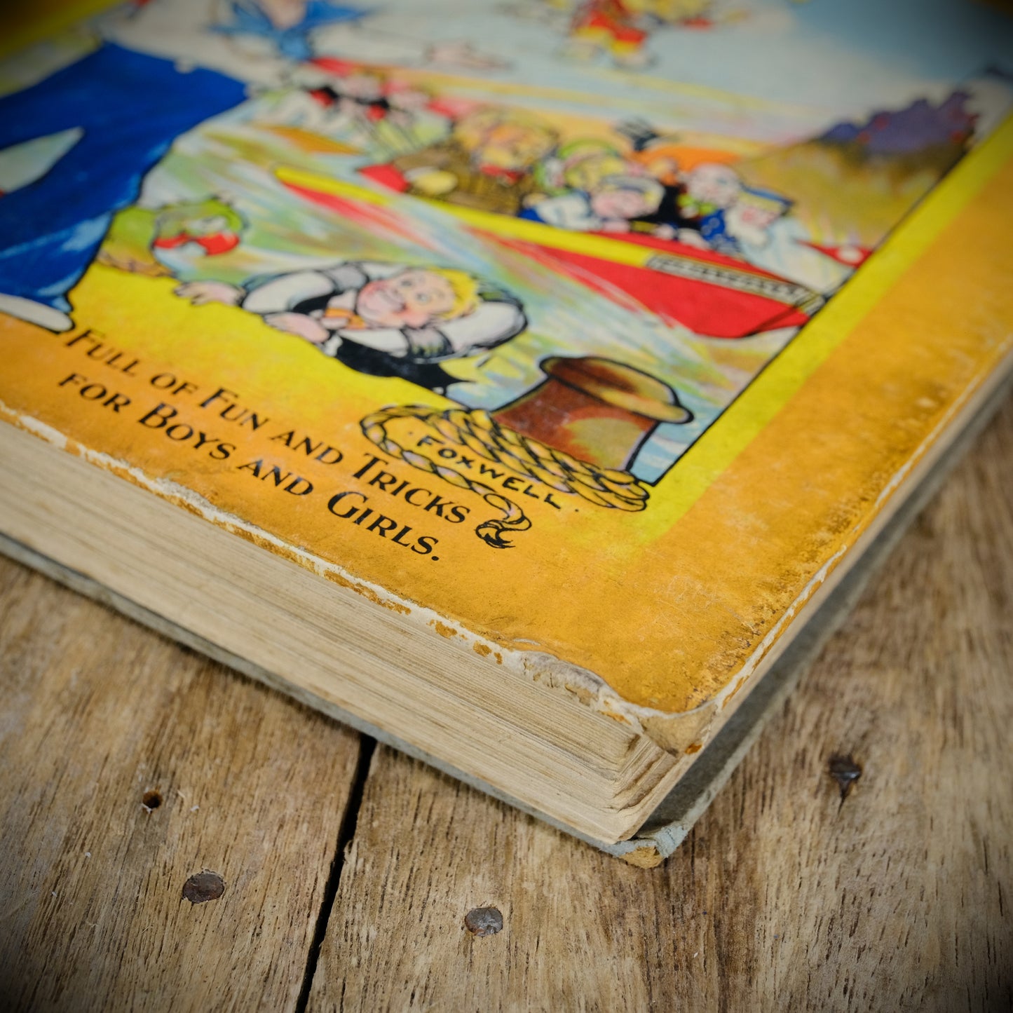 Jolly Jack's Annual 1935, Sunday Dispatch Hardcover, Pre War Children's Adventures and Comic Stories