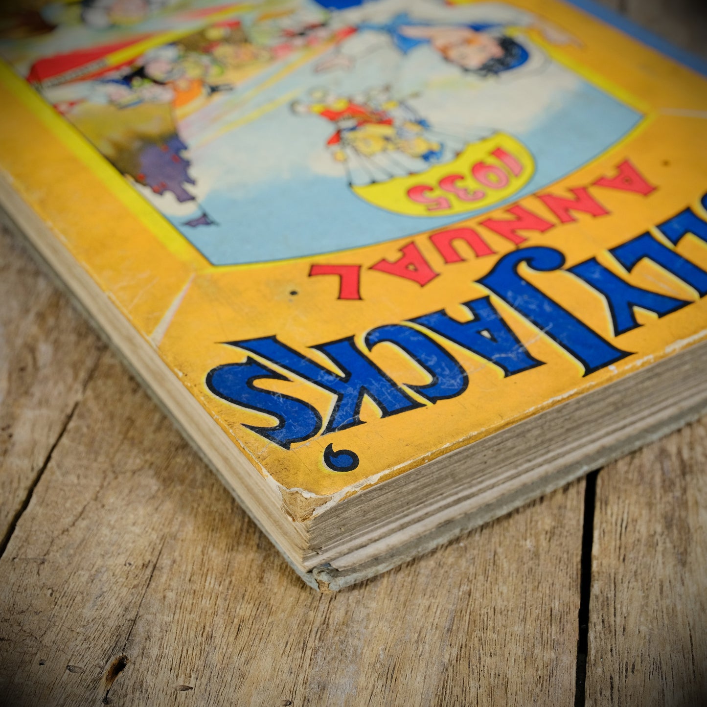 Jolly Jack's Annual 1935, Sunday Dispatch Hardcover, Pre War Children's Adventures and Comic Stories