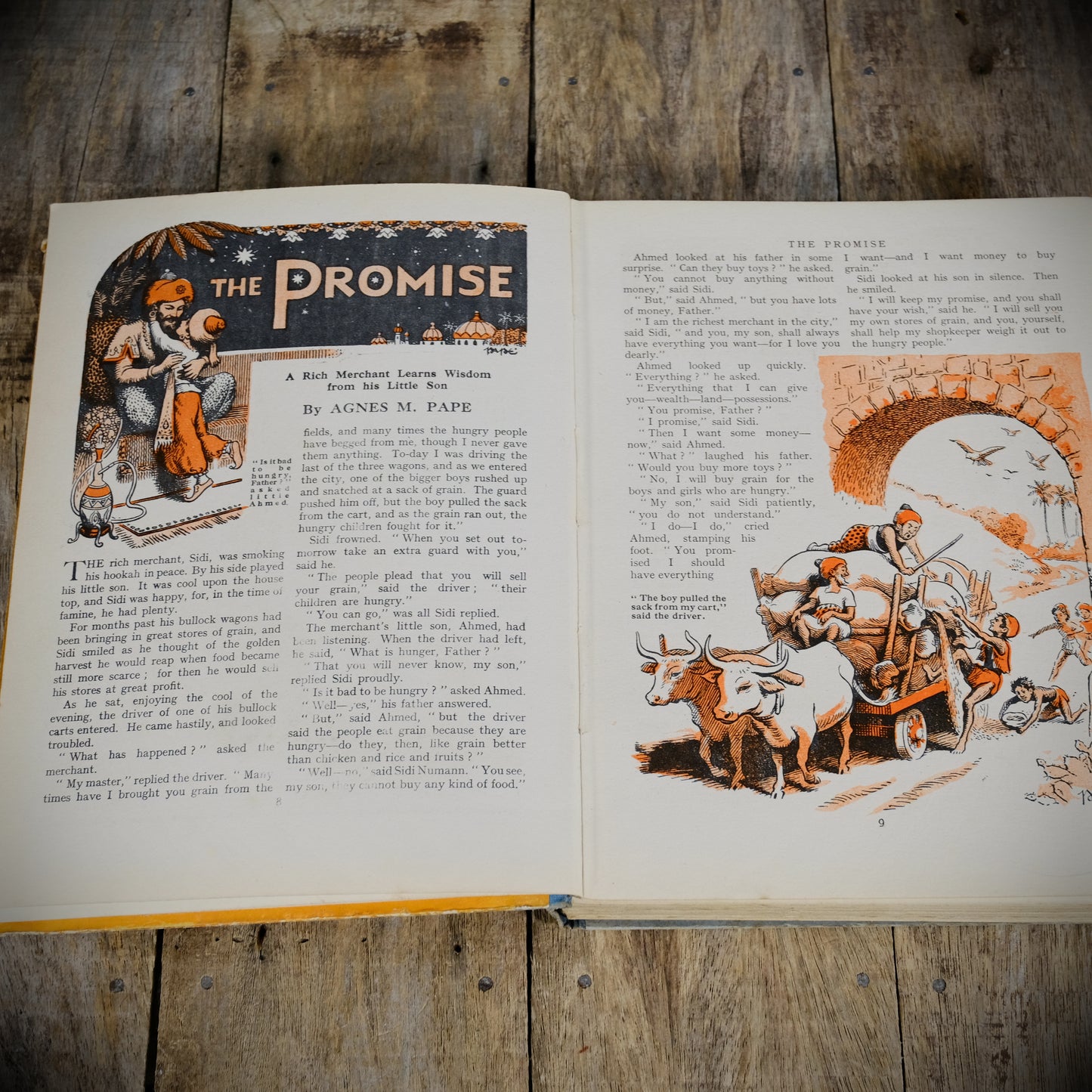 Jolly Jack's Annual 1935, Sunday Dispatch Hardcover, Pre War Children's Adventures and Comic Stories