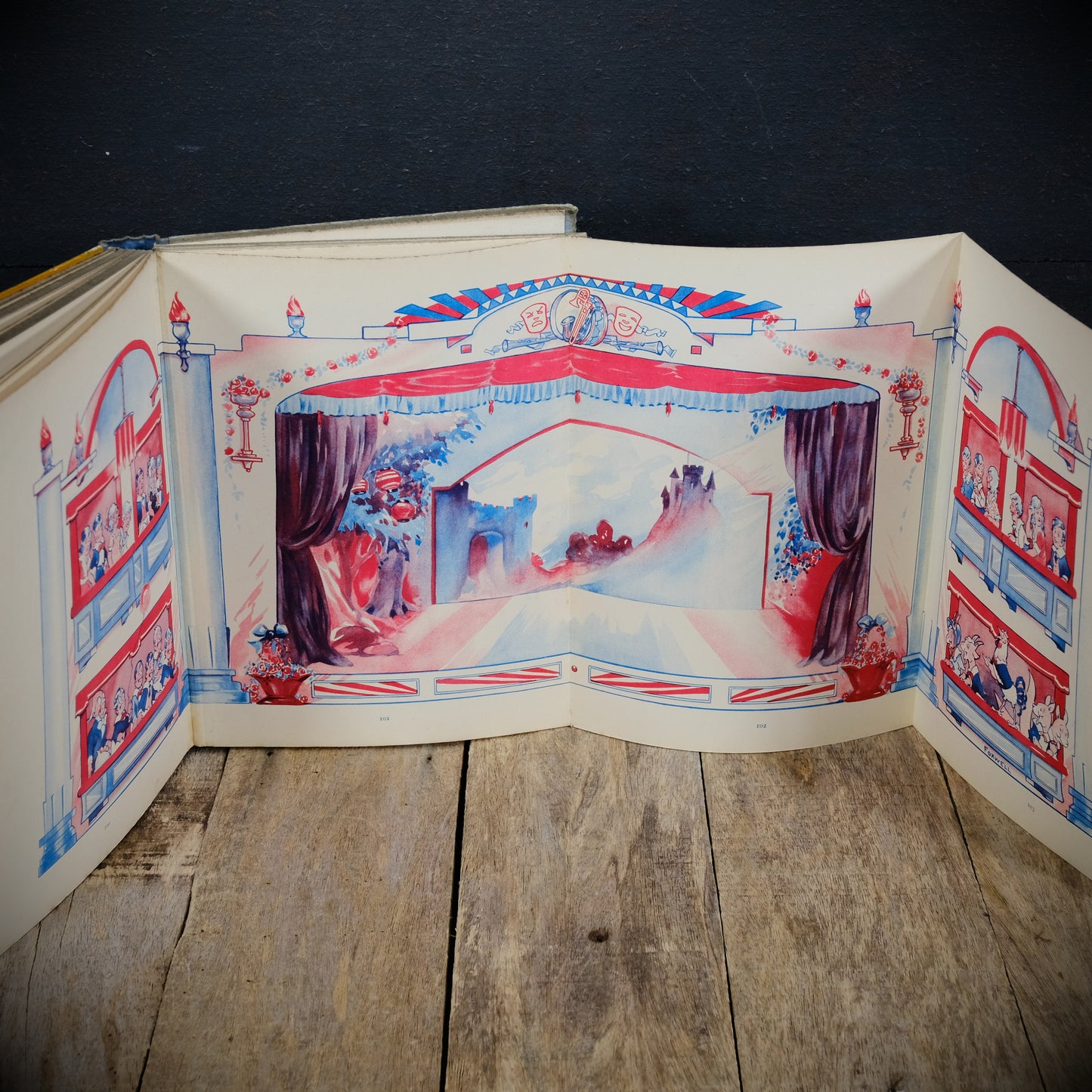 Jolly Jack's Annual 1935, Sunday Dispatch Hardcover, Pre War Children's Adventures and Comic Stories