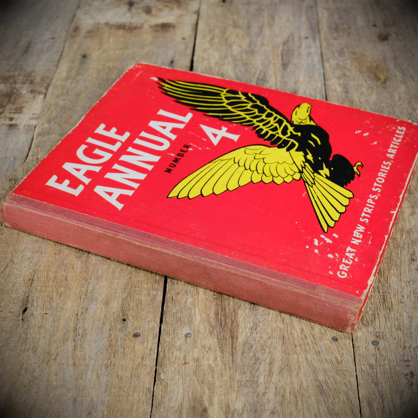 Eagle Annual #4 Circa 1954 Dan Dare, PC49, British Car Factory, Aircraft Recognition