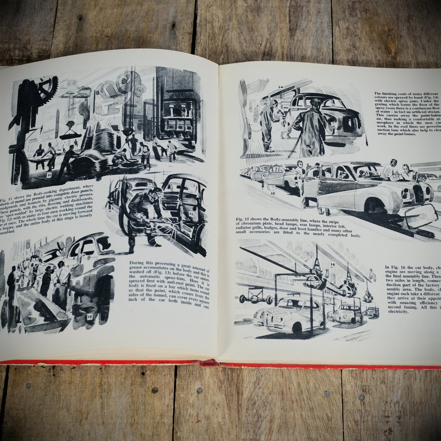 Eagle Annual #4 Circa 1954 Dan Dare, PC49, British Car Factory, Aircraft Recognition