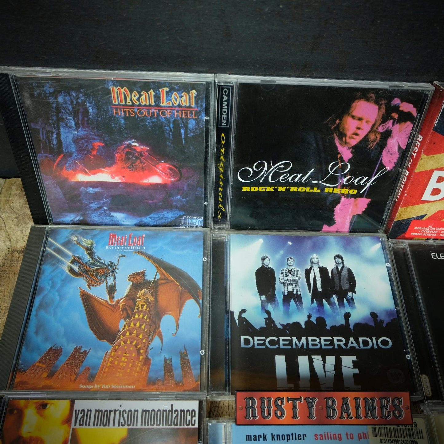 Job Lot Bundle of 12 CD Albums, Rock, Meat Loaf, Fleetwood Mac Etc