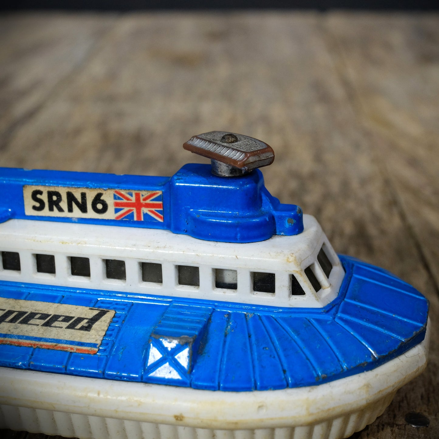 Used Vintage Matchbox Super Kings K-22 Hovercraft, 1974, Blue
