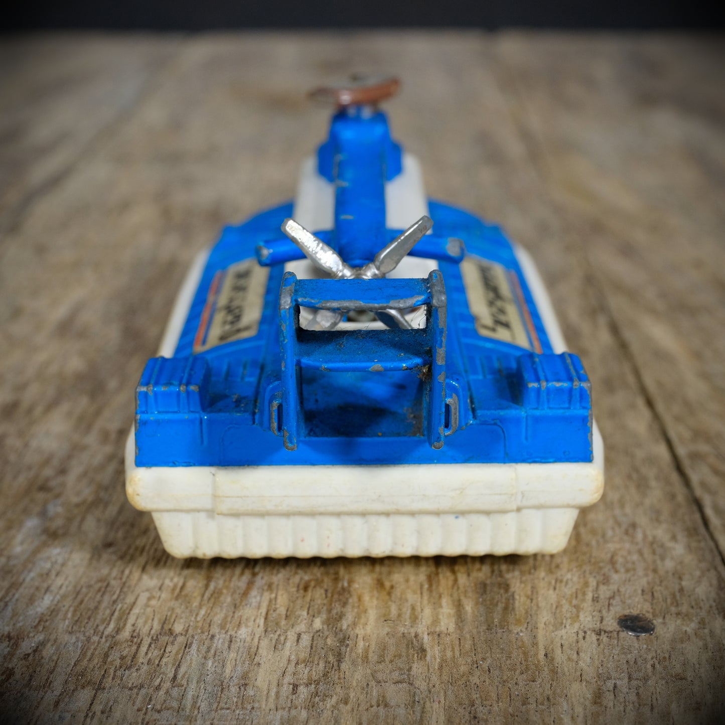Used Vintage Matchbox Super Kings K-22 Hovercraft, 1974, Blue