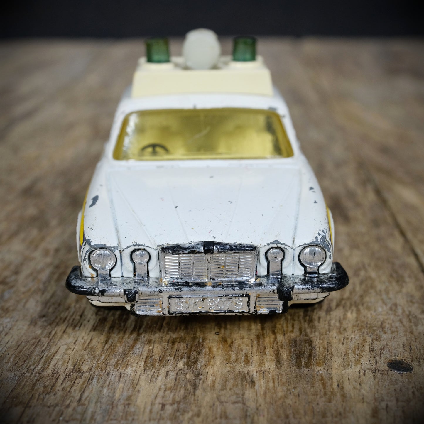 Used Vintage Matchbox Super Kings K-66, Jaguar XJ12 1978 Police Car