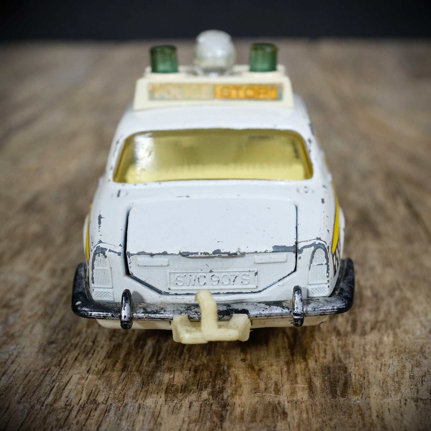 Used Vintage Matchbox Super Kings K-66, Jaguar XJ12 1978 Police Car