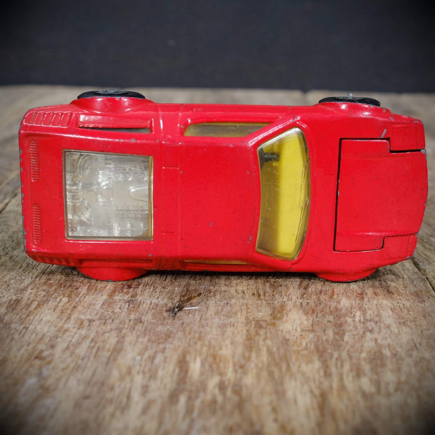 Used Vintage Matchbox K-56 Maserati Bora, 1975, SuperKings, Red