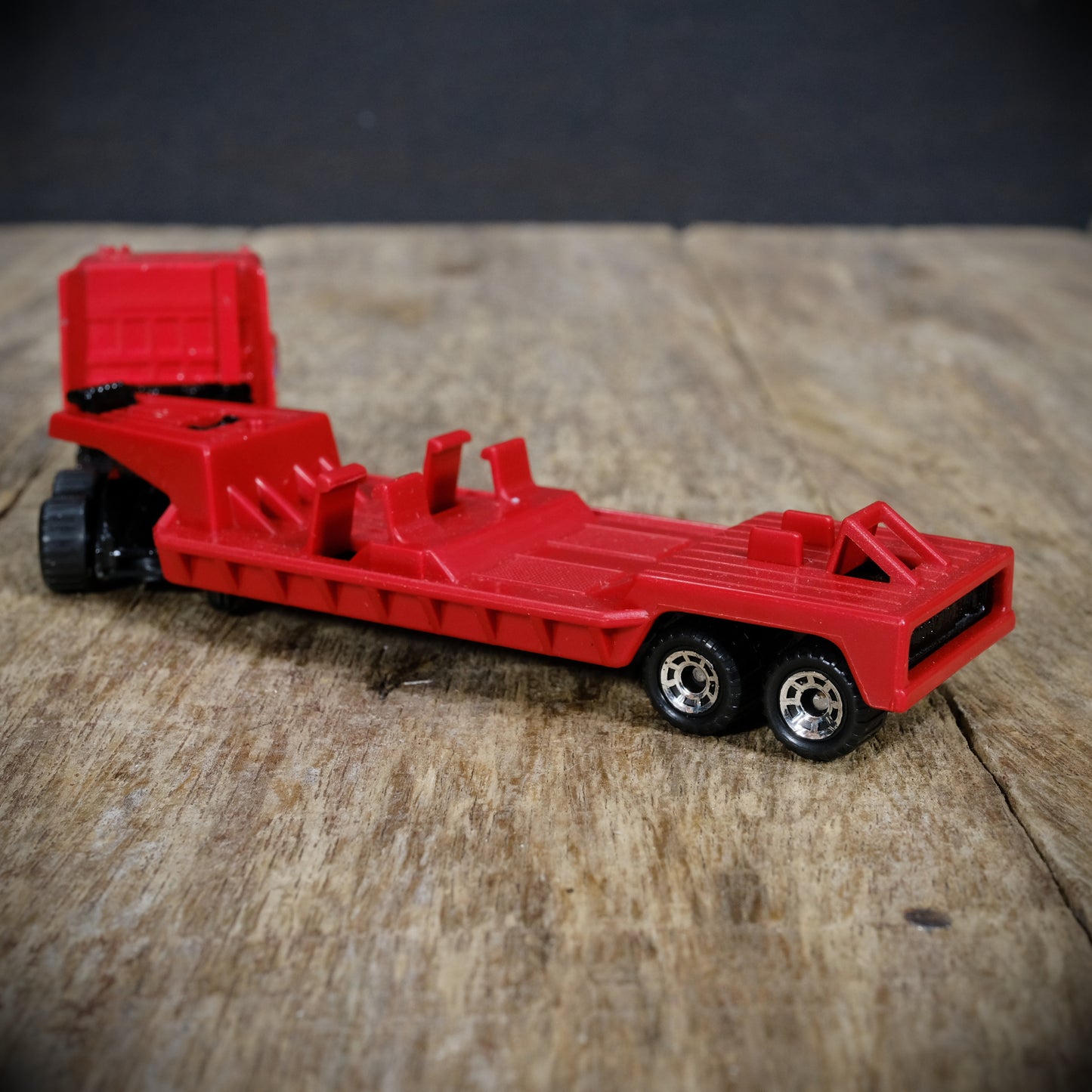 Used Vintage Matchbox DAF 3000 Space Cab Lorry & Trailer, RAF Royal Air Force (Red Arrows)
