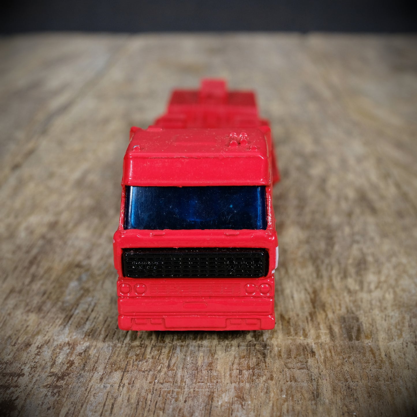 Used Vintage Matchbox DAF 3000 Space Cab Lorry & Trailer, RAF Royal Air Force (Red Arrows)
