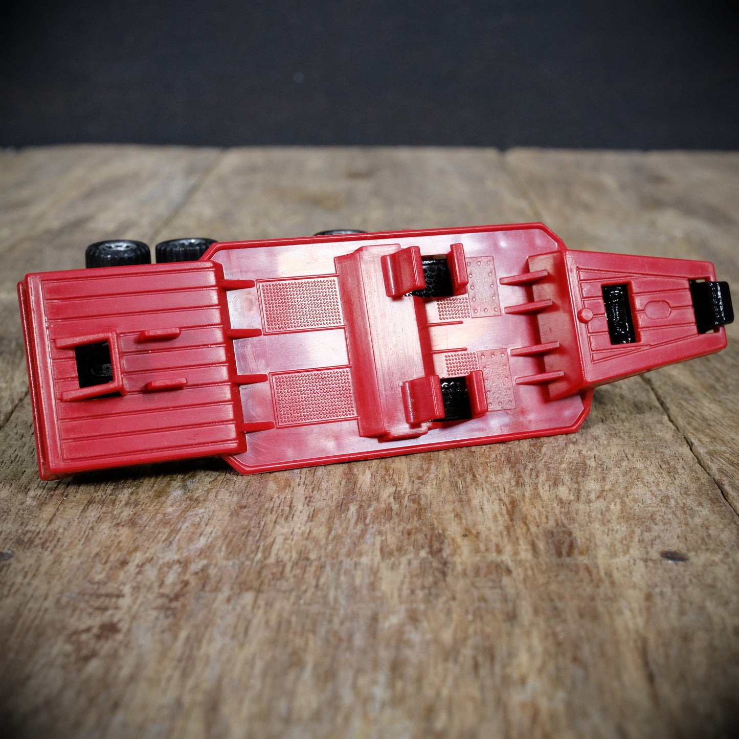 Used Vintage Matchbox DAF 3000 Space Cab Lorry & Trailer, RAF Royal Air Force (Red Arrows)