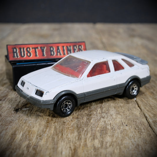 Used Vintage Matchbox Ford Sierra XR4 3 Door, 1983, White