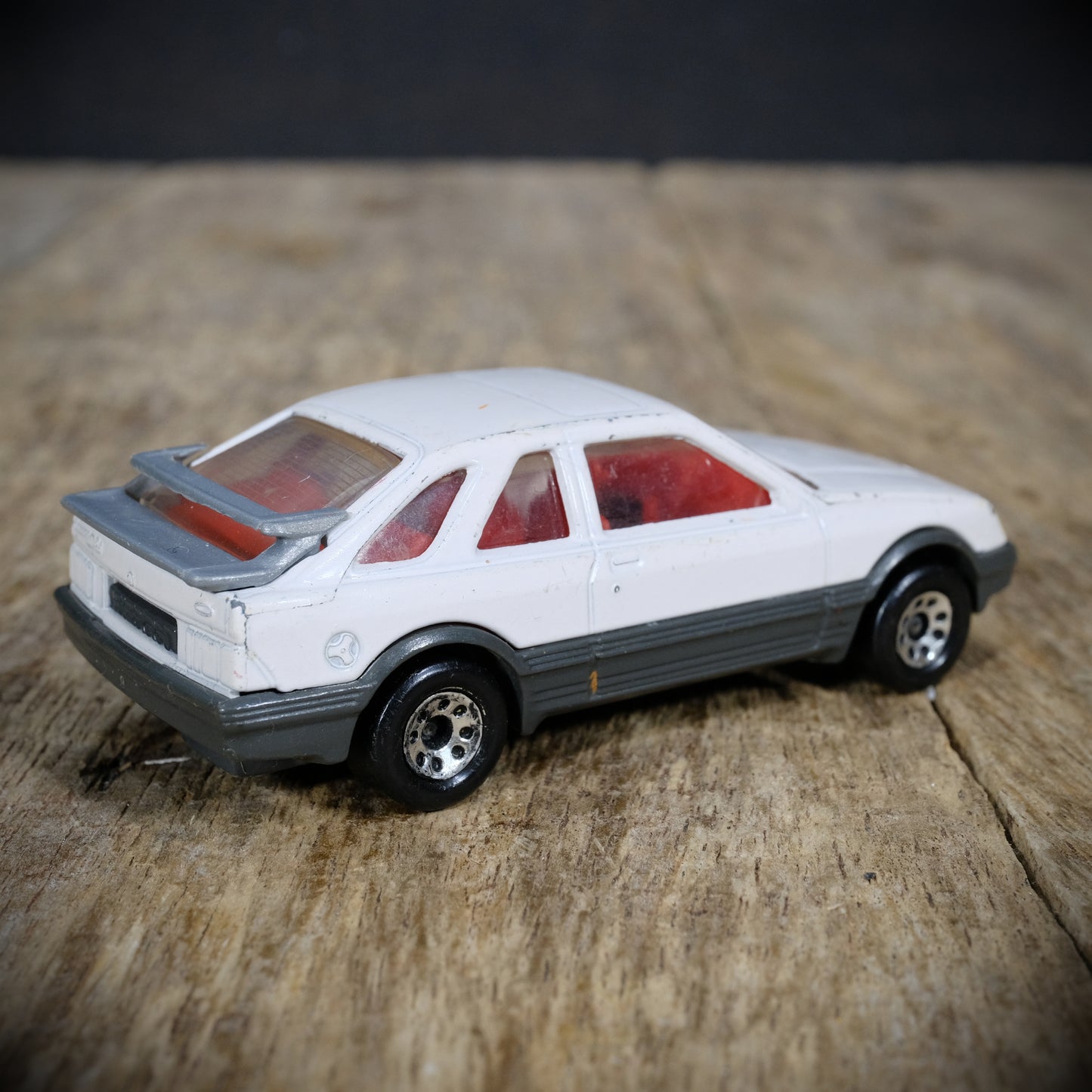 Used Vintage Matchbox Ford Sierra XR4 3 Door, 1983, White