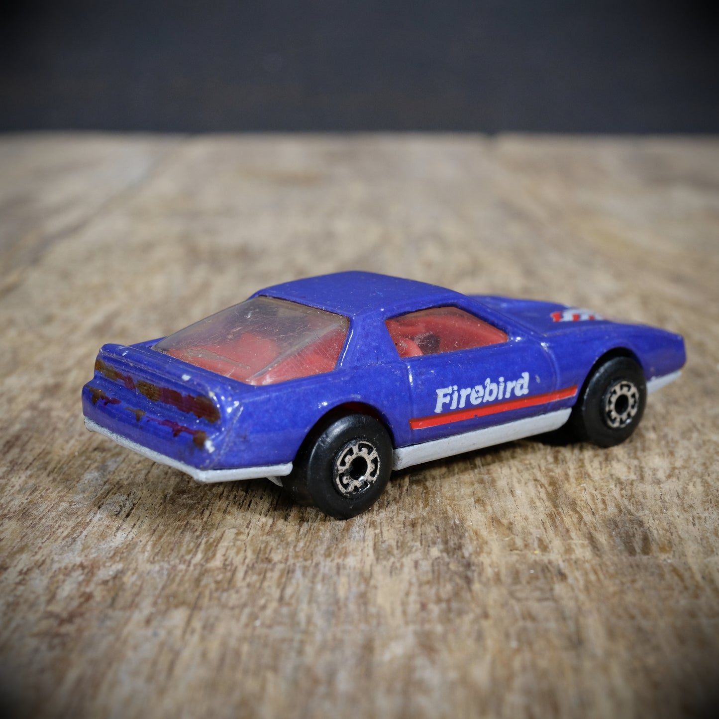 Used Vintage Matchbox Pontiac Firebird 1982, Purple