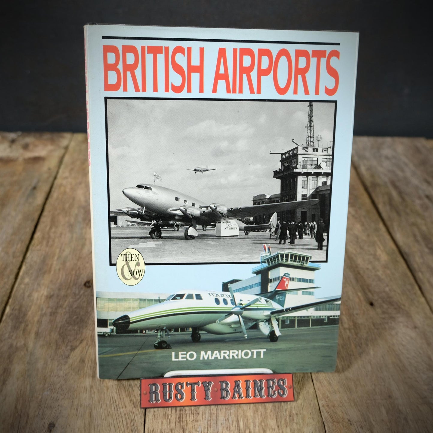 British Airports, Leo Marriott, Hardcover 1993