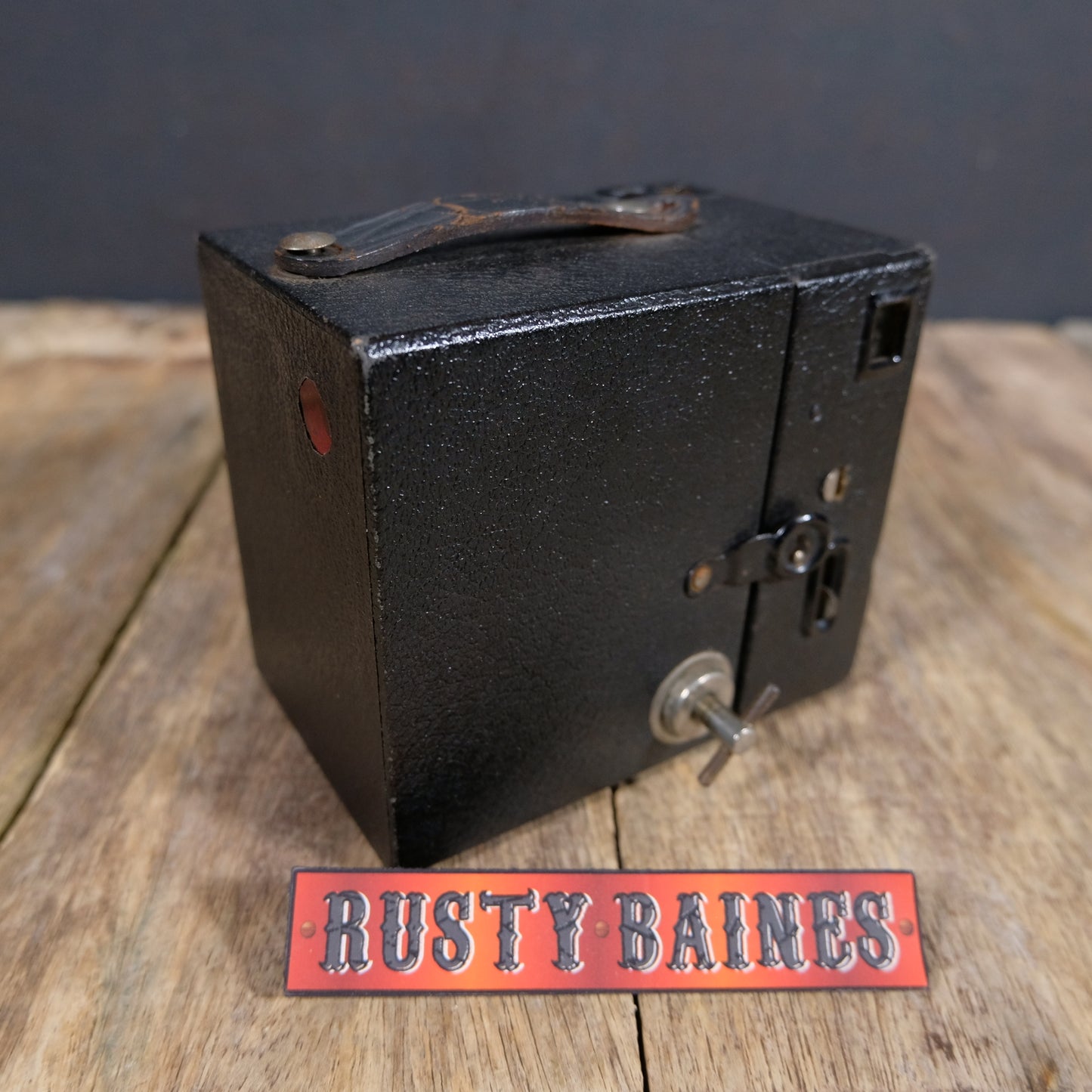 Vintage No.2 Standard Camera Company SCC Box Camera, 6x9cm Film