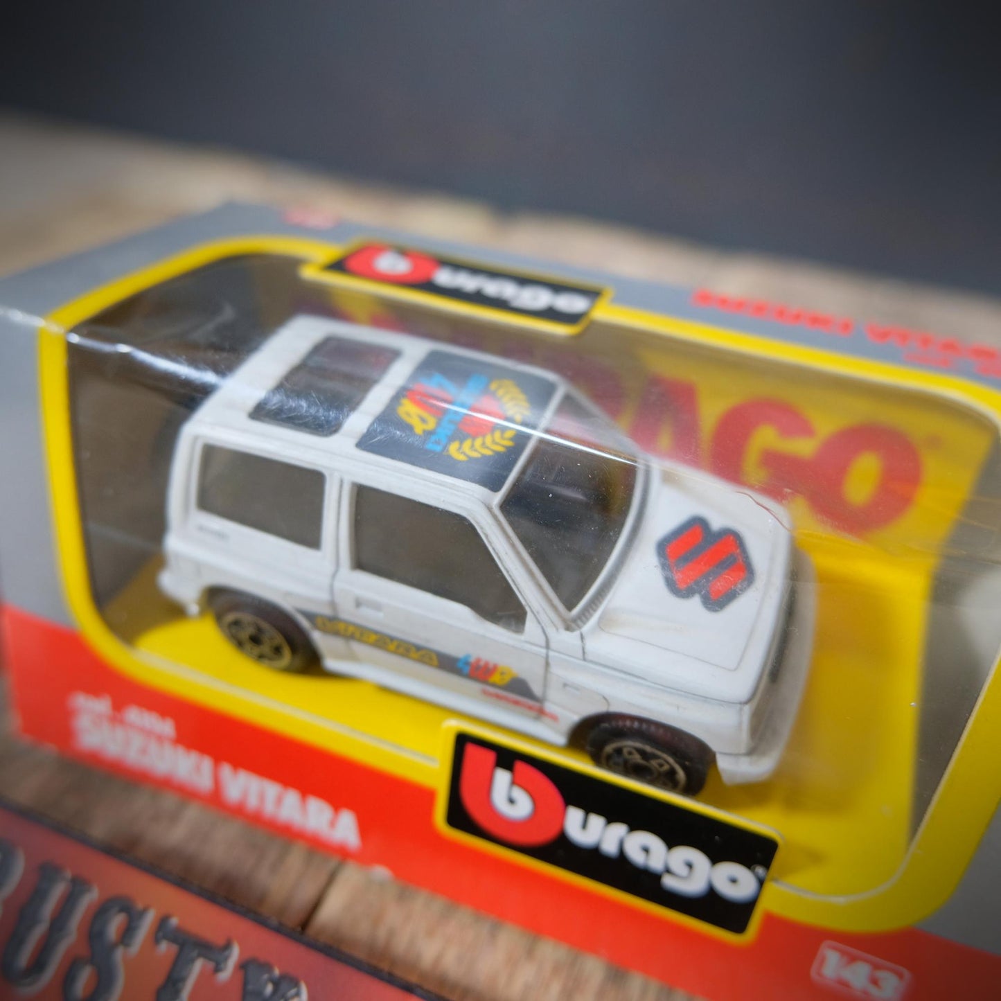 Bburago Suzuki Vitara SWB, 1/43 Scale, Boxed