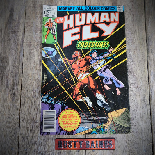 Marvel Comics, The Human Fly #4 1977 Vol.1