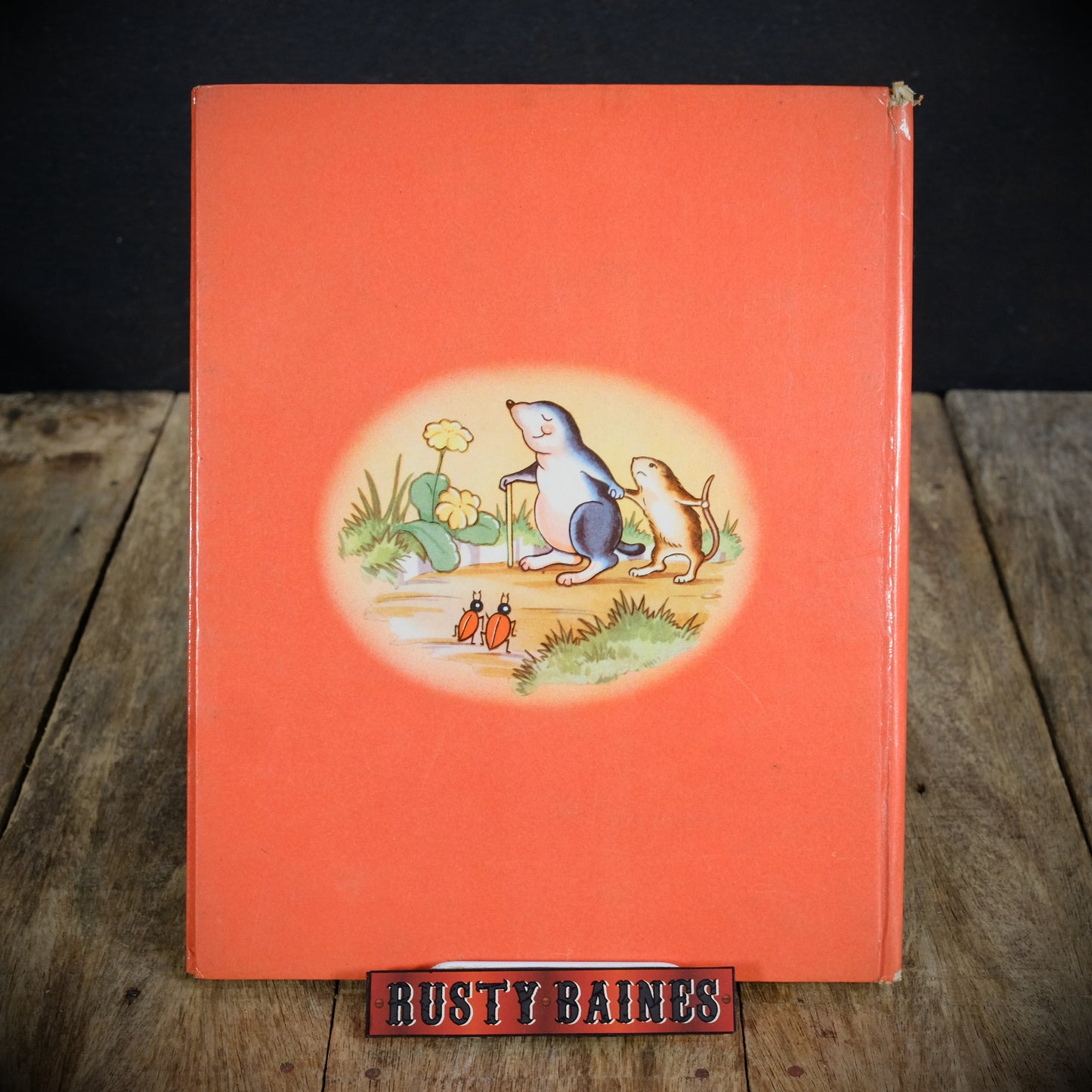 The Story of Baba, Betty Larom, Vintage Children's Book, Undated Hardcover, Sheep, Lamb