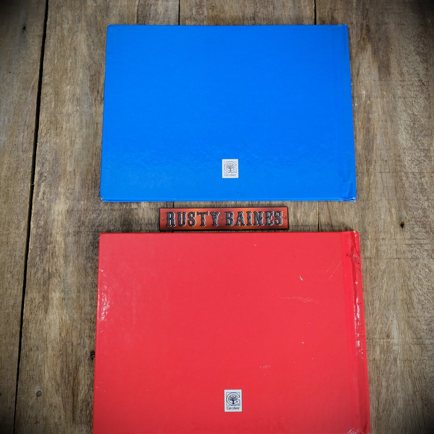 James the Red Engine & Thomas the Tank Engine, Book Club Edition Hardcovers, 1994, The Rev W. Awdry
