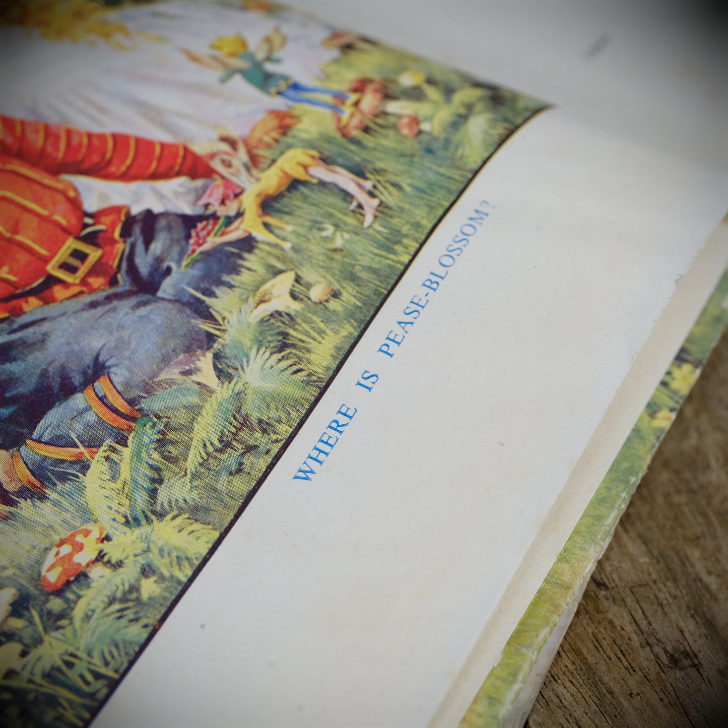 Vintage Children's Book, Lamb's Tales from Shakespeare, Birn Brothers Undated Hardcover