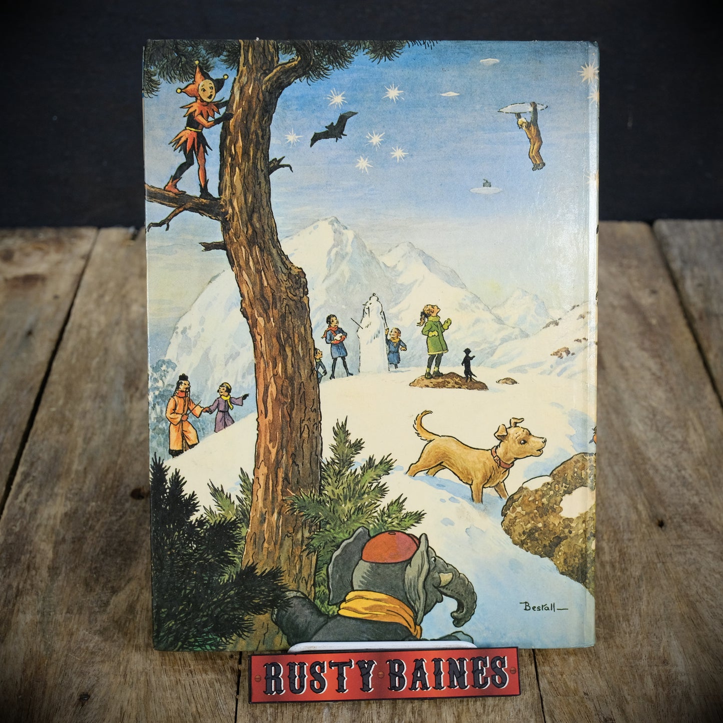 Vintage Daily Express Rupert Annual 1970, Hardcover Annual