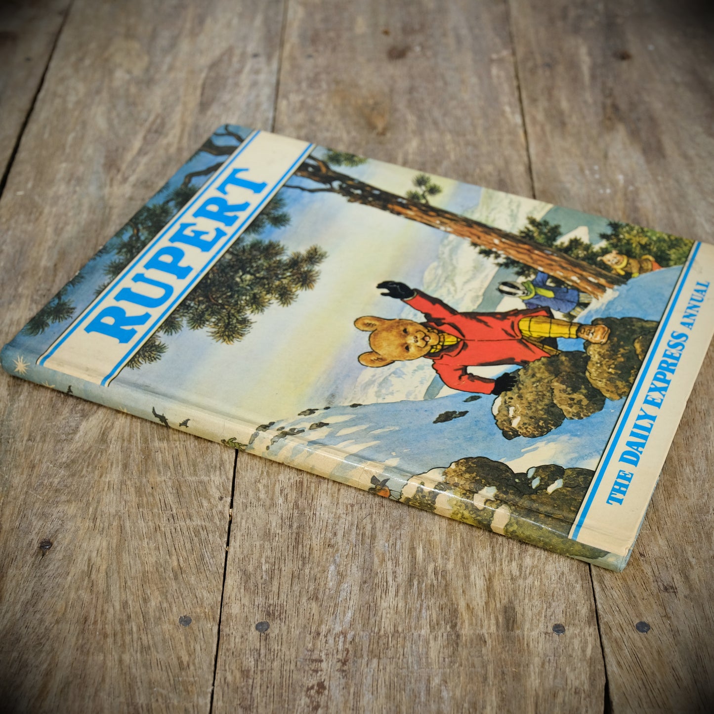 Vintage Daily Express Rupert Annual 1970, Hardcover Annual