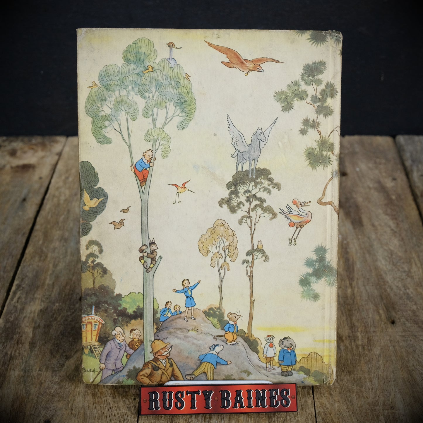 Vintage Daily Express More Rupert Adventures 1952, Bear, Hardcover Annual