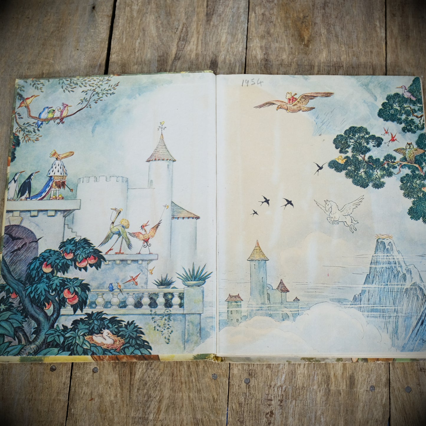 Vintage Daily Express More Rupert Adventures 1952, Bear, Hardcover Annual