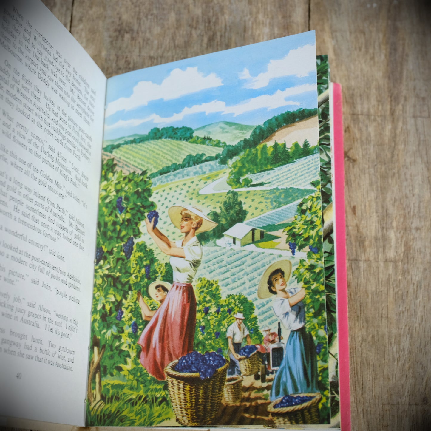 Vintage Ladybird Book, Flight One Australia, 2'6 Issue, Matt, Hardcover, Dustwrapper