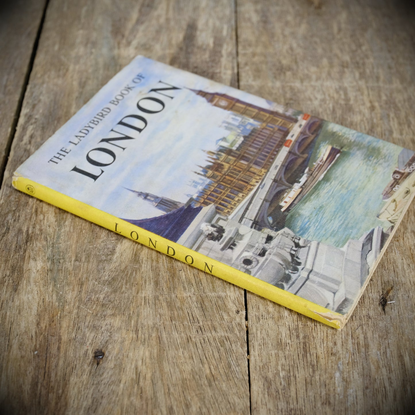 Vintage Ladybird Book, London, 2'6 Issue, Matt, Hardcover, Dustwrapper