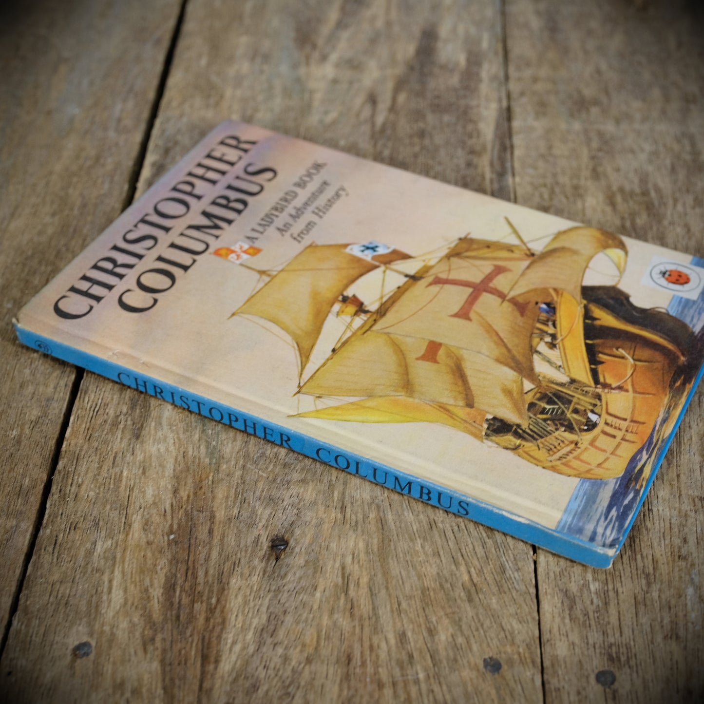 Vintage Ladybird Book, Christopher Columbus, History, 2'6 Issue, Matt, Hardcover