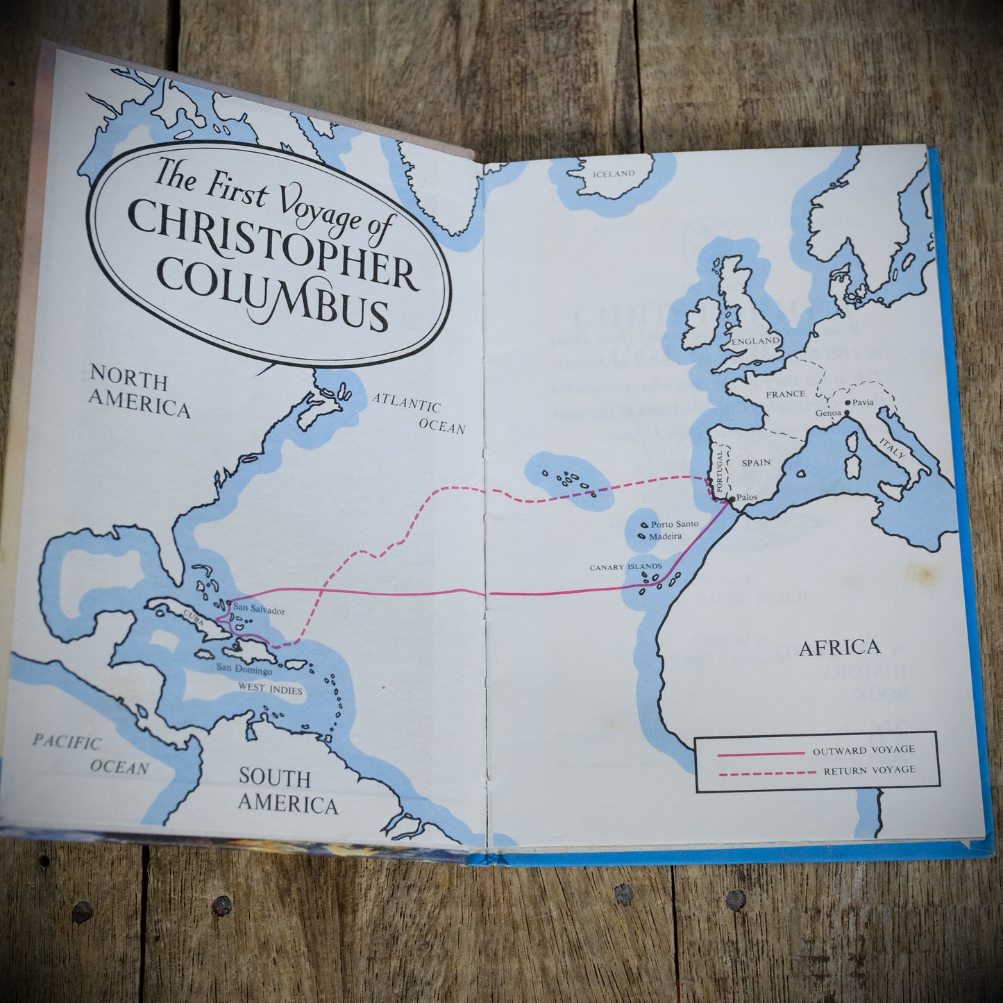 Vintage Ladybird Book, Christopher Columbus, History, 2'6 Issue, Matt, Hardcover