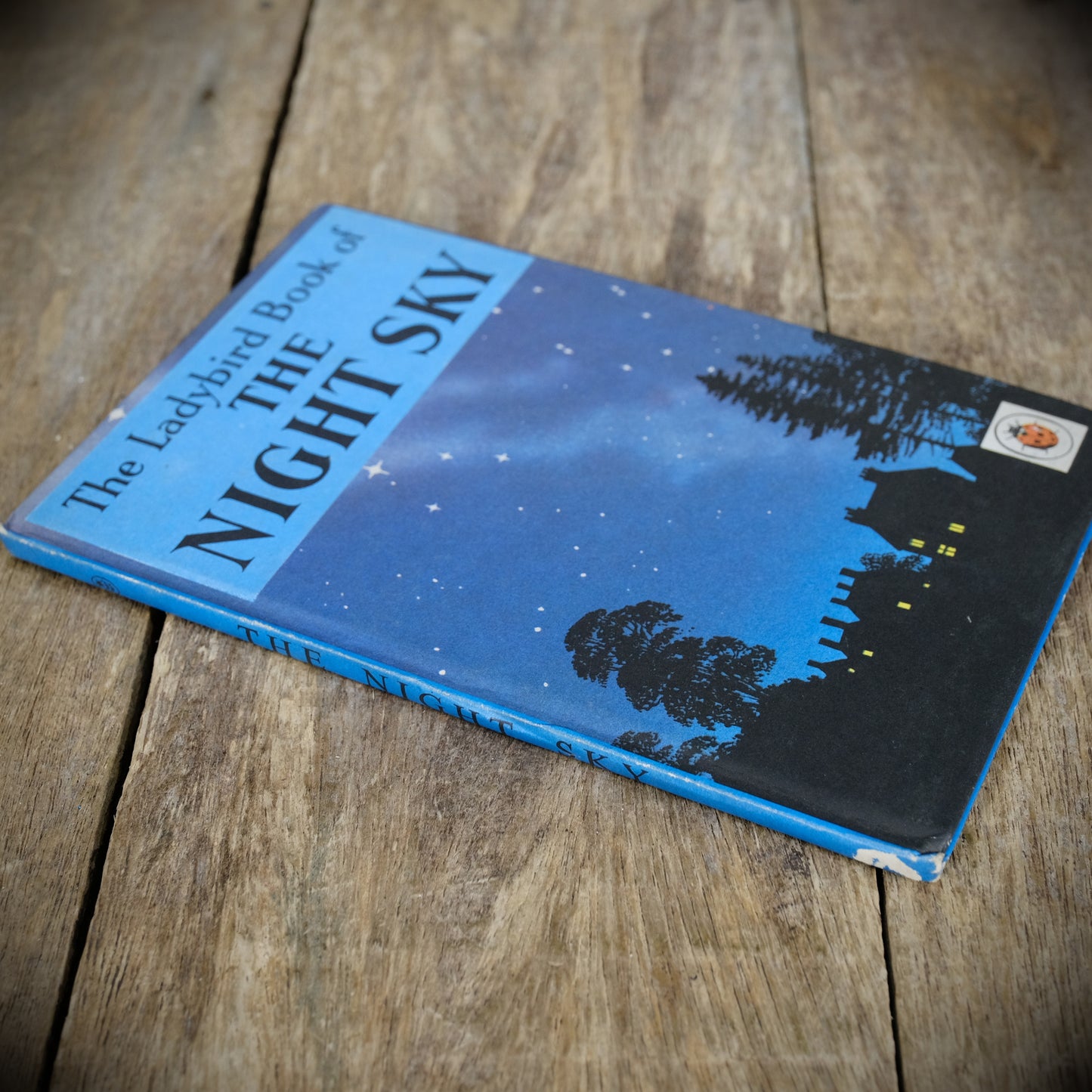 Vintage Ladybird Book, The Night Sky, Matt 2'6 Issue Hardcover, Astronomy