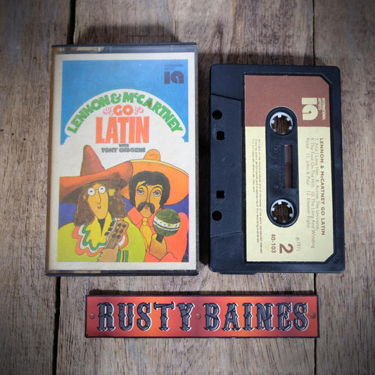 Cassette Tape, Lennon & McCartney Go Latin with George Osborne