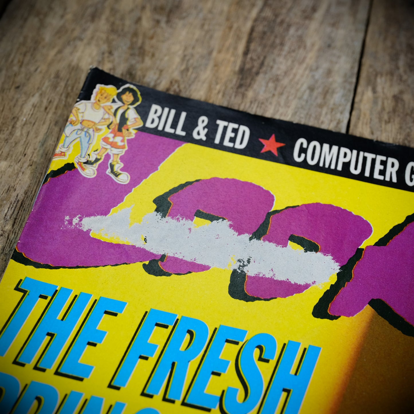 Retro Look-In Magazine 28th March 1992, Fresh Prince of Bel Air Poster, Tony Robinson